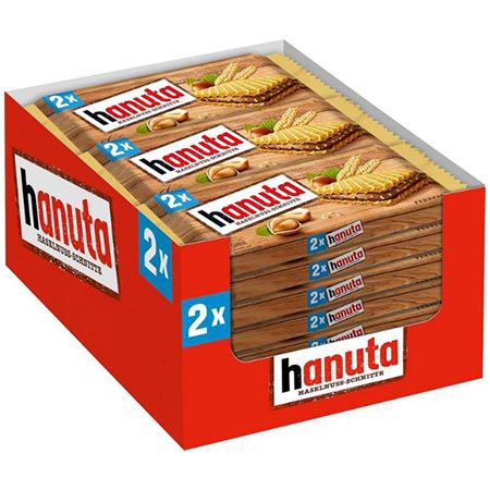 🍫 18 x 2er Pack Hanuta Haselnuss-Schnitten für 9,94€ (statt 13€)
