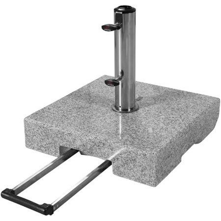 ⛱️ Doppler SL AZ Trolley Granitsockel mit 45kg für 88,99€ (statt 109€)