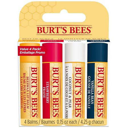 👄 4er Pack Bit of Burts Lippenbalsam ab 6,44€ (statt 12€)