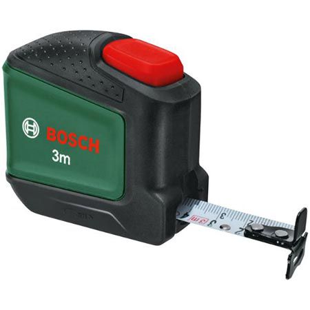 📏 Bosch Maßband mit Autolock, 3m für 7,99€ (statt 12€)