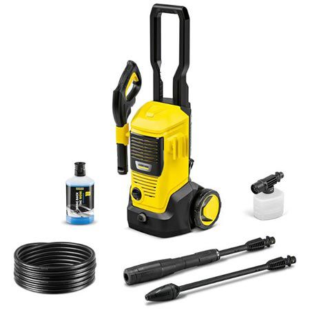 💦 Kärcher K 5 FJ Hochdruckreiniger Set, Druck: max. 145bar für 237,99€ (statt 280€)