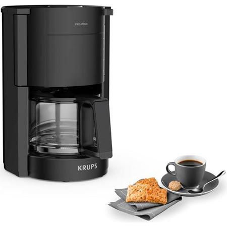 ☕ Krups F30908 ProAroma Filterkaffeemaschine, 1,25L für 32,99€ (statt 37€)