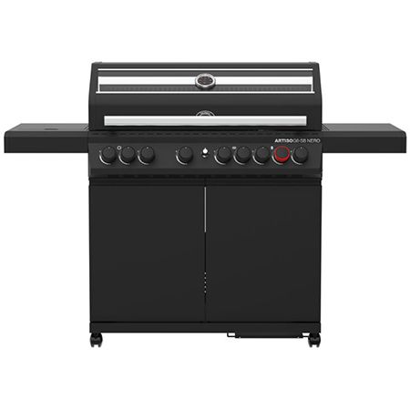 🥩 Rösle Artiso G6-SB Nero Gasgrill mit 6+1 Brenner für 699€ (statt 849€)