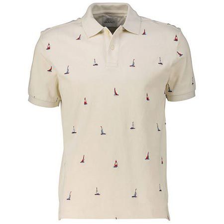 👕 Gant Graphic Poloshirt mit Stickerei für 87,45€ (statt 110€)