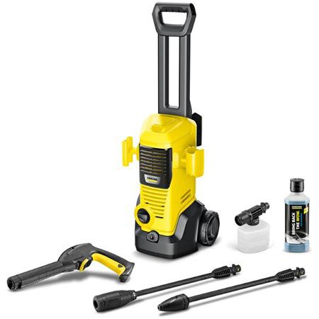 💦 Kärcher K 3 FJ Hochdruckreiniger, max. 120bar, Inkl. Schaumdüse für 99,99€ (statt 130€)