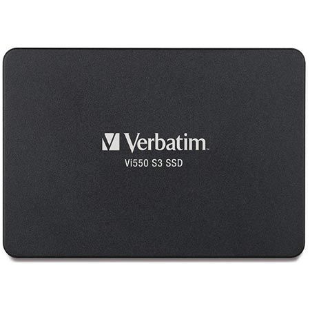💾 Verbatim Vi550 S3 2,5″ SATA 3 SSD mit 2 TB für 89,15€ (statt 102€)
