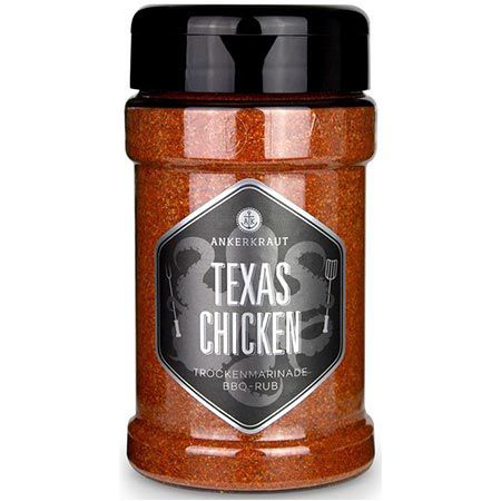 🍗 Ankerkraut Texas Chicken BBQ Rub, 230g im Streuer ab 7,66€ (statt 9€)