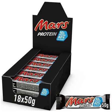 🍫 18er Pack MARS Protein Riegel, je 50g ab 28,97€ (statt 45€)