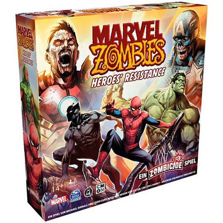 Asmodee Marvel Zombies Heroes‘ Resistance – Zombicide-Spiel für 19,99€ (statt 35€)