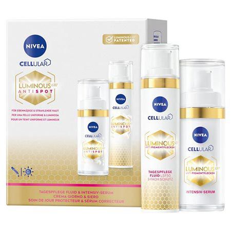 🧴 NIVEA Cellular Luminous 630 Tagespflege Set ab 29,83€ (statt 49€)