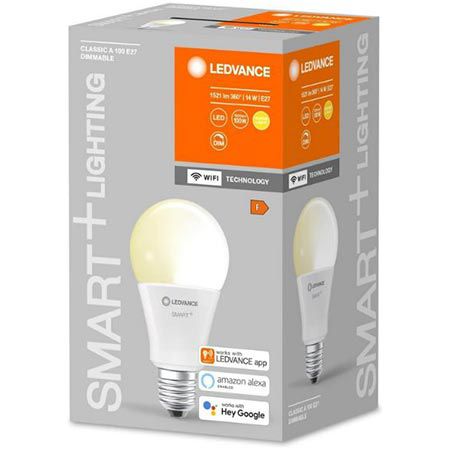 💡 8er Pack Ledvance Smart+ LED Lampe, E27, 2.700K für 19,99€ (statt 36€)