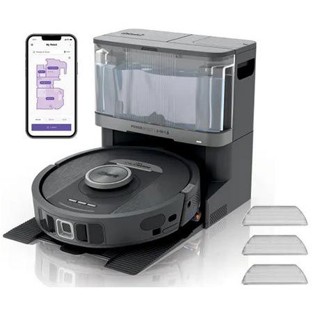 🧹 Shark RV2800YEEU PowerDetect NeverTouch Saug- & Wischroboter für 440€ (statt 484€)