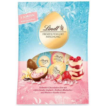 🍫 3er Pack Lindt Schokoladen Joghurt Eier Mix, je 140g für 9,37€ (statt 12€)