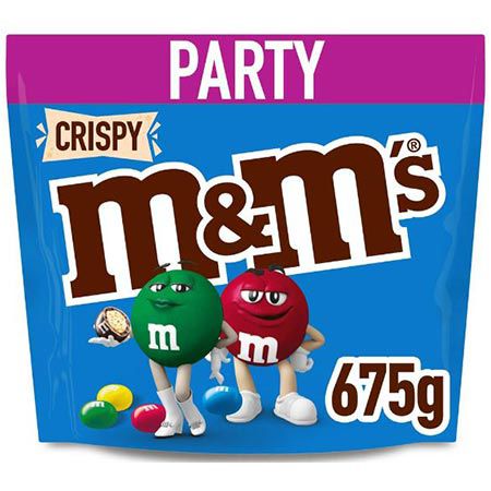 🫨 2,7Kg M&M’s Crispy Schokolinsen mit Knusperkern ab 25€ (statt 40€)