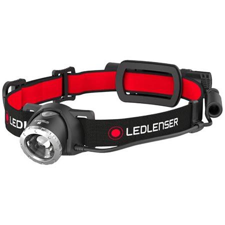 💡 Ledlenser H8R LED Stirnlampe mit 600 Lumen für 49,90€ (statt 59€)