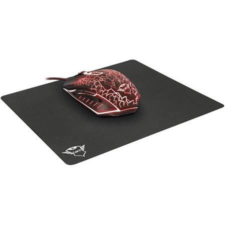 🖱️ Trust GXT 783 Izza Maus & Mauspad Bundle für 11,99€ (statt 21€)