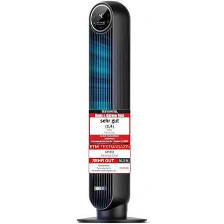 💨 Dreo Turmventilator mit 4 Modi, 20dB für 76,48€ (statt 90€)