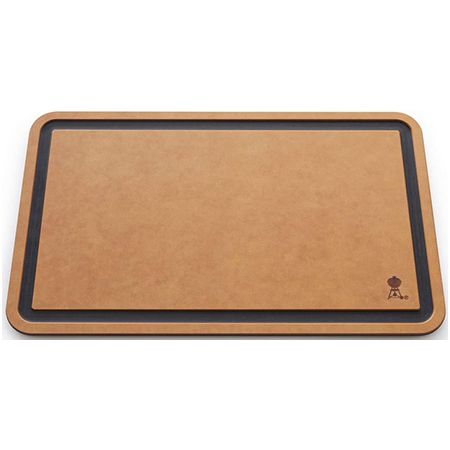🥩 Weber Schneidebrett mit Saftrille, 49 x 27cm für 29,99€ (statt 37€)