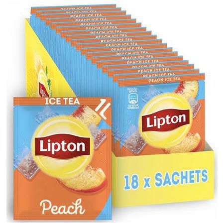 🍑 18er Pack Lipton Eistee Pulver Pfirsich ab 9,68€ (statt 12€)