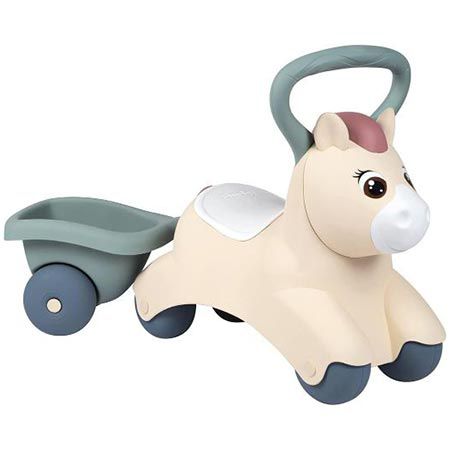 🐴 Smoby Toys Little Smoby Baby-Rutscher Pony für 27,99€ (statt 36€)
