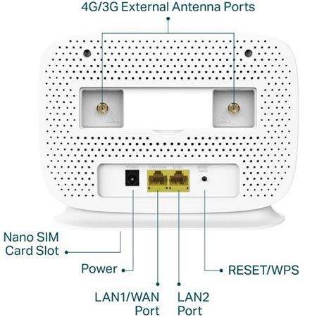 🛜 TP Link TL MR105 LTE/4G Router für 38,99€ (statt 56€)