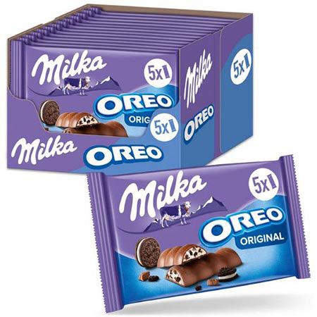 🍫 13 x 5er Pack Milka & OREO Riegel ab 20,69€ (statt 41€)