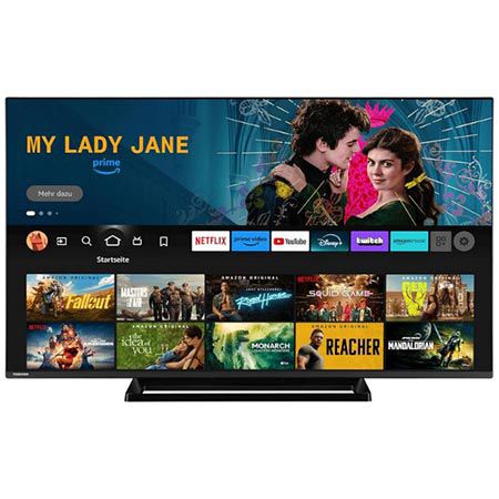 📺 Toshiba 55UF3F63DAZ 55″ 4K UHD Fire TV mit HDR Dolby Vision für 349,99€ (statt 400€)