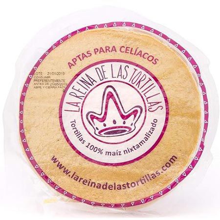 🌮 La Reina de las Tortillas, Königin der Tortillas, 15cm, 500g für 8,63€ (statt 11€)