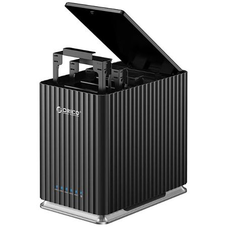 💾 ORICO 9758C3 5 Bay Festplattengehäuse mit USB 3.1 Typ C für 94,99€ (statt 190€)
