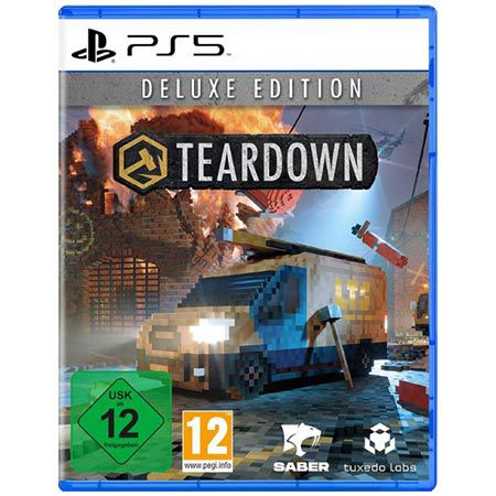 🎮 Teardown Deluxe Edition (PlayStation 5) für 19,99€ (statt 30€)