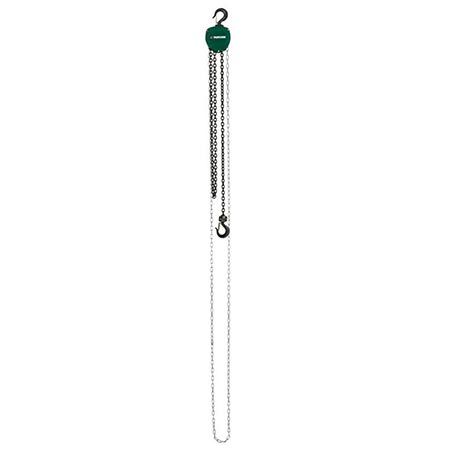 ⛓️ Parkside PKZ 1000 B1 Kettenzug mit integriertem Bremssystem für 38,94€ (statt 50€)