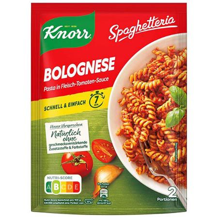 🍝 10er Pack Knorr Spaghetteria Bolognese ab 12,73€ (statt 20€)
