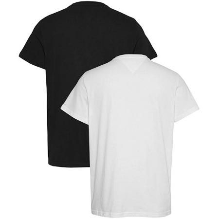 👕 2er Pack Tommy Jeans Slim Fit T Shirts für 31,71€ (statt 48€)