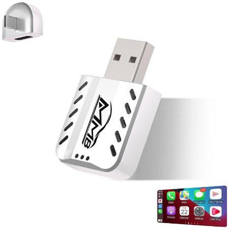 MMB CarPlay Wireless Adapter mit USB C/A für 20,99€ (statt 50€)