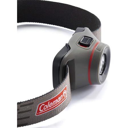 💡 Coleman LED Stirnlampe mit Batteryguard, 100Lm für 4,66€ (statt 17€)