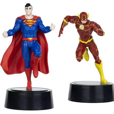 🦸 DC Comics LED Nachtlicht Helden Figuren ab 3,99€ – Perfekt als Füllartikel!