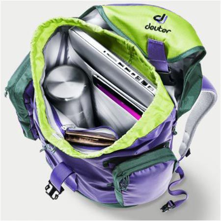 🎒 Deuter Lake Placid Tagesrucksack mit Laptopfach, 27L für 29,99€ (statt 36€)