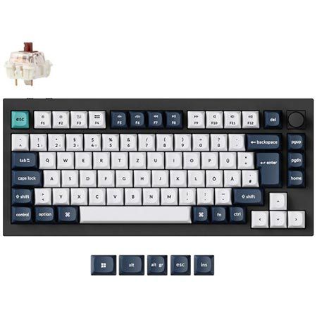 ⌨️ Keychron Q1 Max Gaming-Tastatur mit Hot-Swap für 207,89€ (statt 232€)