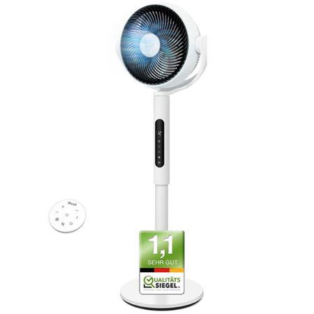 💨 Levoit LPF R432 Standventilator mit 4 Modi/12 Stufen für 109,99€ (statt 130€)