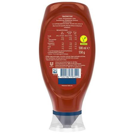 🍟 Hellmanns Tomato Ketchup, 500 ml ab 1,89€ (statt 3€)