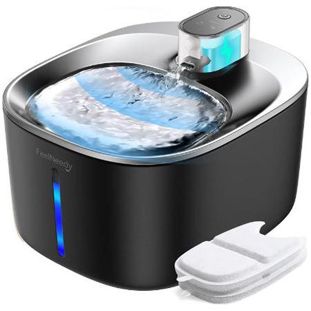 🐈 Feelneedy Katzen Trinkbrunnen mit Sensor, 4L für 34,99€ (statt 50€)