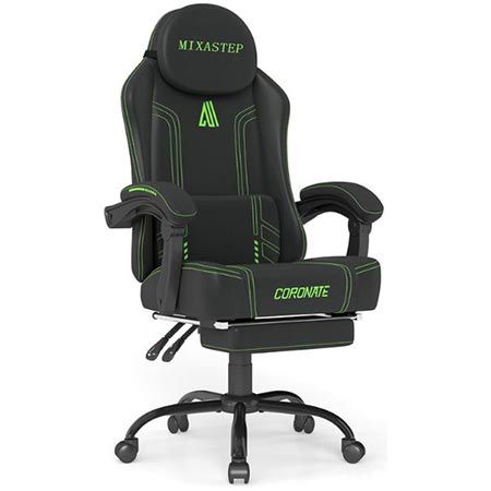 💺 NSMAZXO Ergonomischer Gaming Stuhl bis 150Kg für 71,99€ (statt 120€)