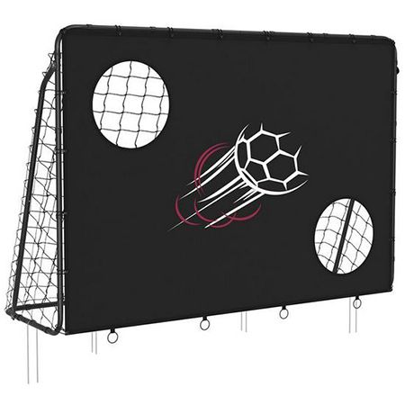 ⚽ Songmics Fußballtor mit Torwand für Kinder für 30,99€ (statt 53€)