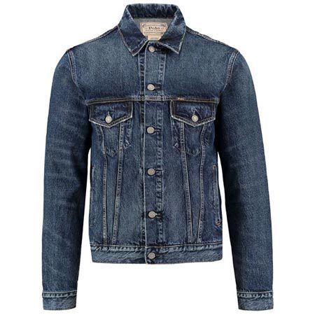 🧥 Polo Ralph Lauren Icon Trucker Jeansjacke für 137,94€ (statt 153€)   L + XL