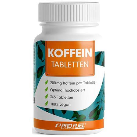 🏃‍♀️ 365er Pack Pro Fuel Koffeintabletten mit 200mg ab 5,70€ (statt 14€)