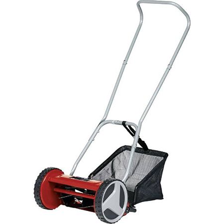 🏡 Einhell GC HM 300 Hand Rasenmäher mit Fangkorb für 53,49€ (statt 60€)