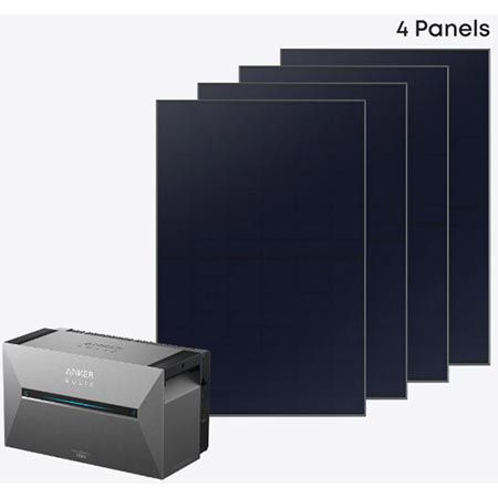 Anker Solarbank 3 E2700 Pro + 1820Wp IBC Solarmodul + Zähler für 1.759€ (statt 2.099€)