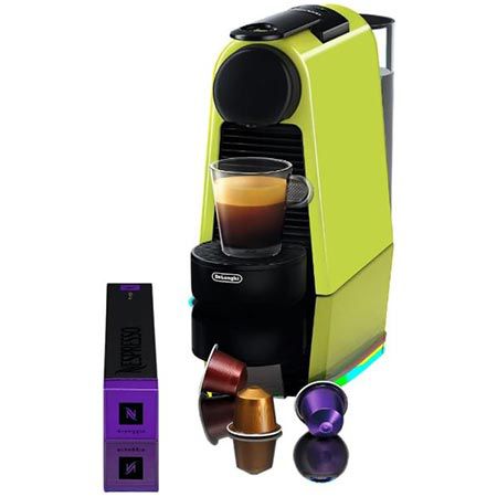 ☕ Nespresso DeLonghi Essenza Mini, EN 85.L inkl. 16 Kapseln für 61,99€ (statt 70€)