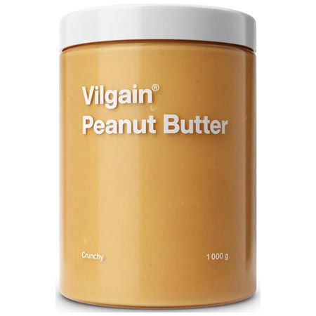 🥜 1Kg Vilgain BIO Crunchy Erdnussbutter ab 9€ (statt 13€)