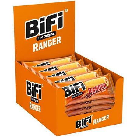 🥓 20er Pack BiFi Ranger Wurstsnack mit Bohnen & Bacon ab 21,96€ (statt 28€)